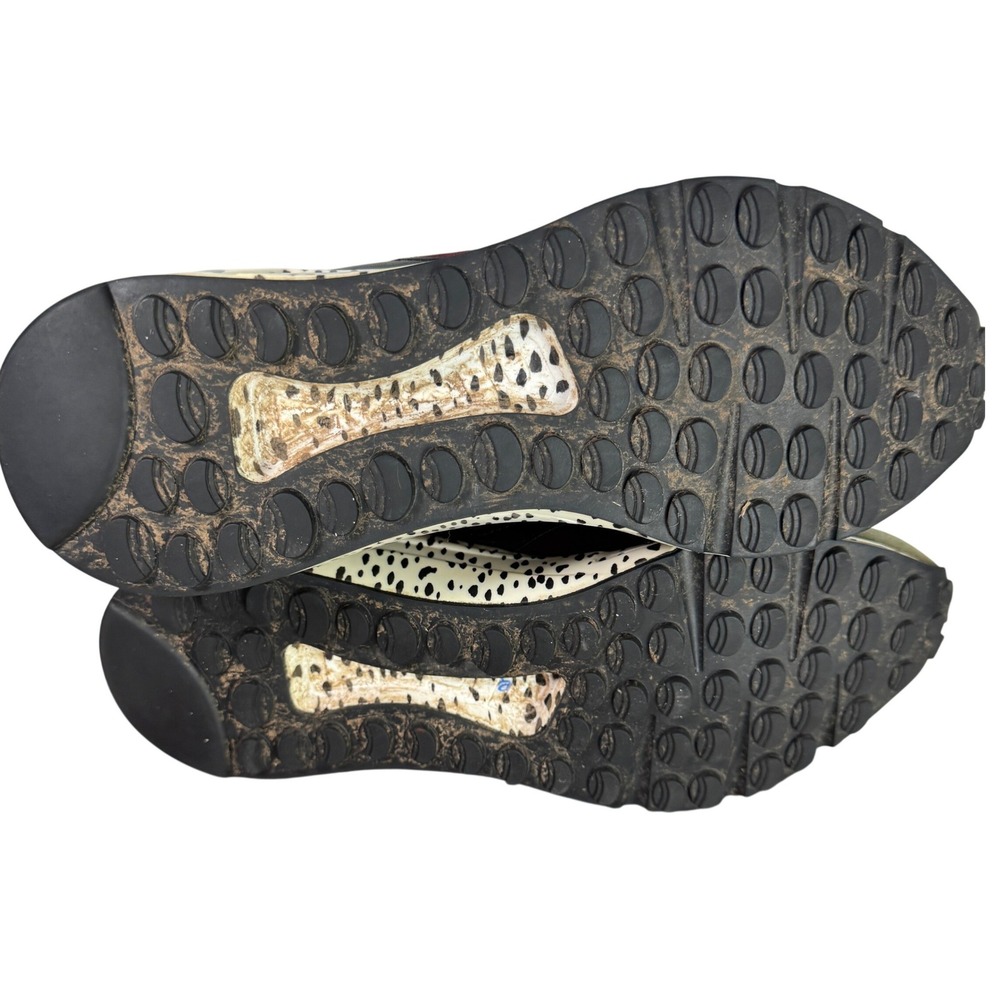 Steve Madden Barra Sneakers Womens 7M Camo Animal Print Mixed‎ Media BARA01S1 - Picture 9 of 9